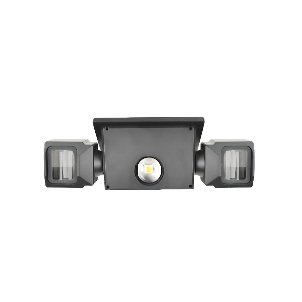Solar lamp 3 LEDs, IP65, RGB