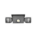 Solar lamp 3 LEDs, IP65, RGB