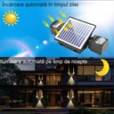 Solar lamp 3 LEDs, IP65, RGB