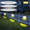 Solar lamp 4 LEDs, IP65, 12 modes