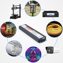 Switching Power Supply Slim, Outdoor IP68, 12V, 41.6A, 500W