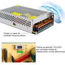 Switching Power Supply, IP20, 12V, 10A, 120W