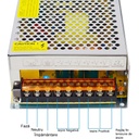 Switching Power Supply, IP20, 12V, 10A, 120W