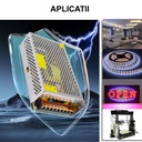 Switching Power Supply, IP20, 12V, 10A, 120W