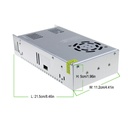 Switching Power Supply, IP20, 12V, 30A, 360W