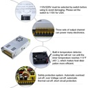 Switching Power Supply, IP20, 12V, 30A, 360W