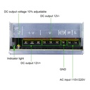 Switching Power Supply, IP20, 12V, 30A, 360W