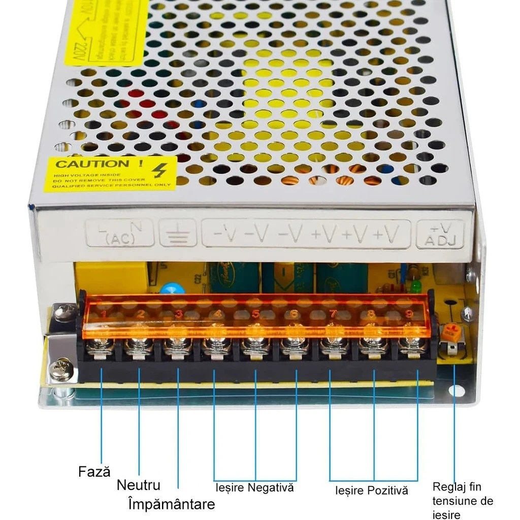 Switching Power Supply, IP20, 24V, 6.2A, 150W