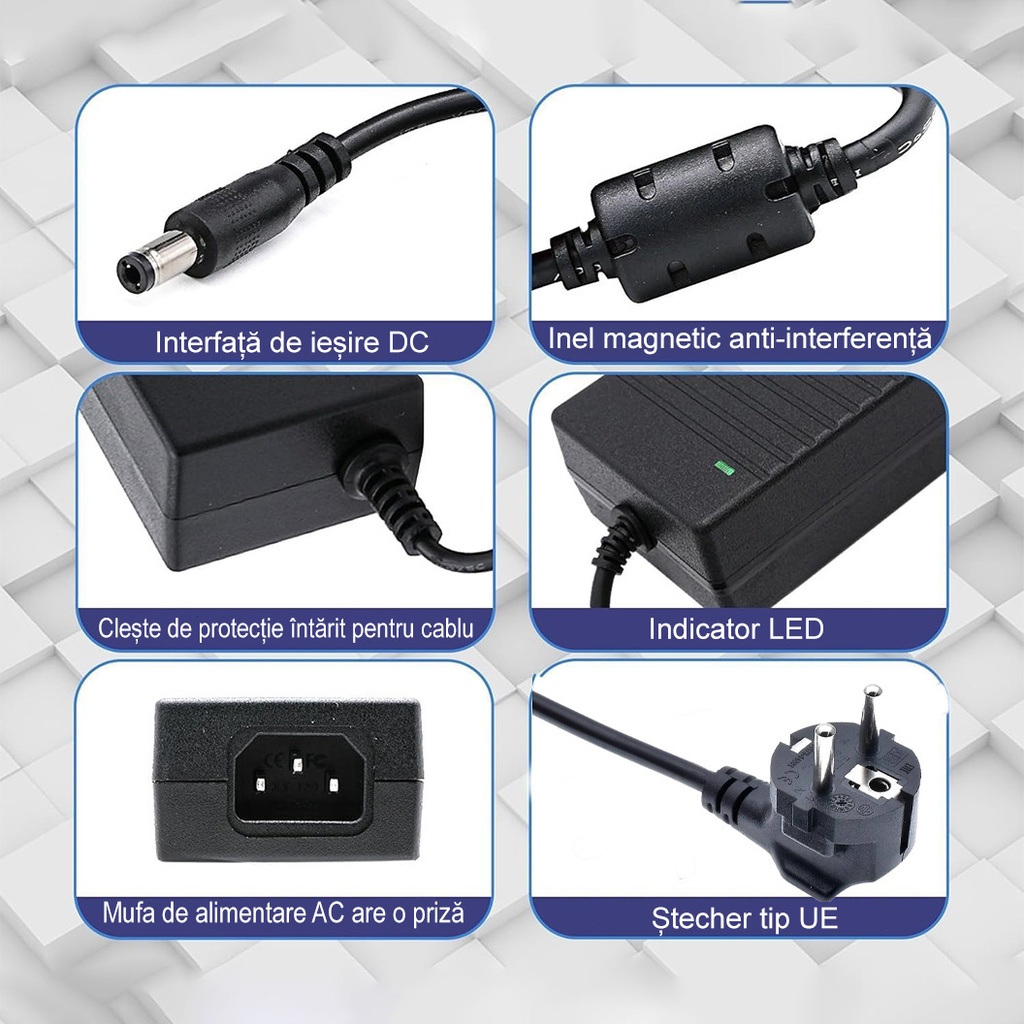 Power Supply input 220V, output 12V, 3A