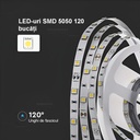 12V LED Strip Light – 120 LEDs/m – SMD5050 – 6500k – IP65  – 10mm – 5m Roll