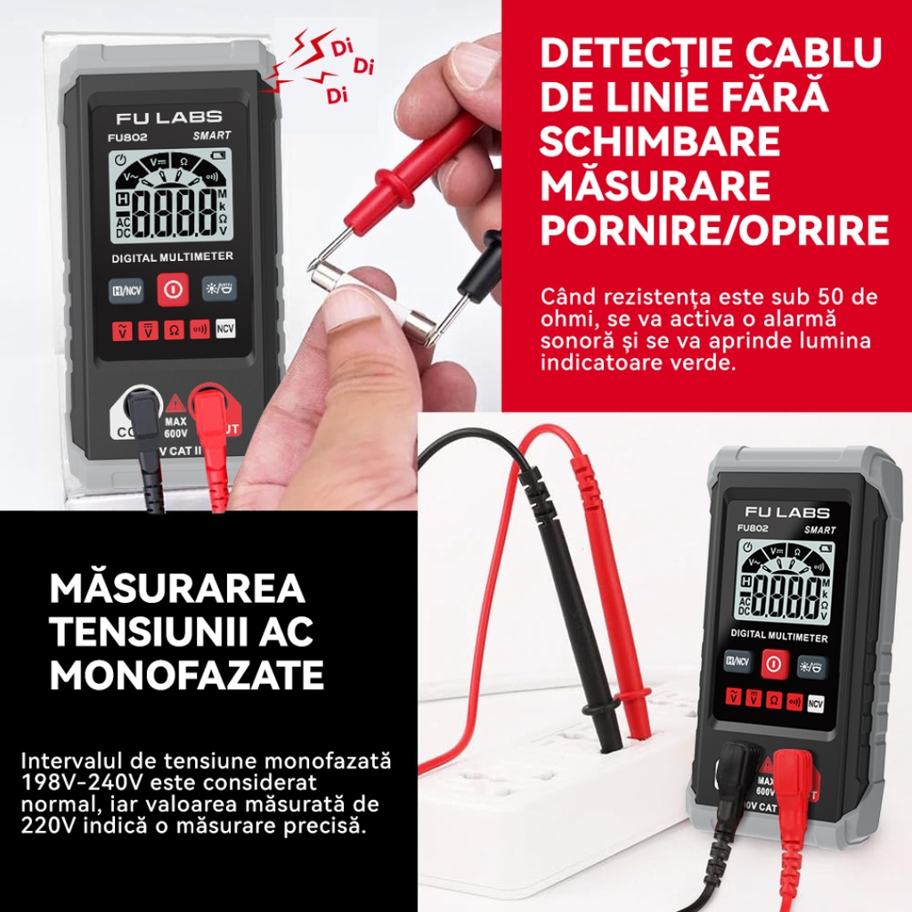 Digital Multimeter FU802