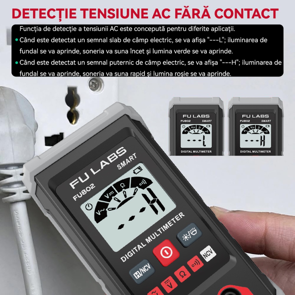 Digital Multimeter FU802