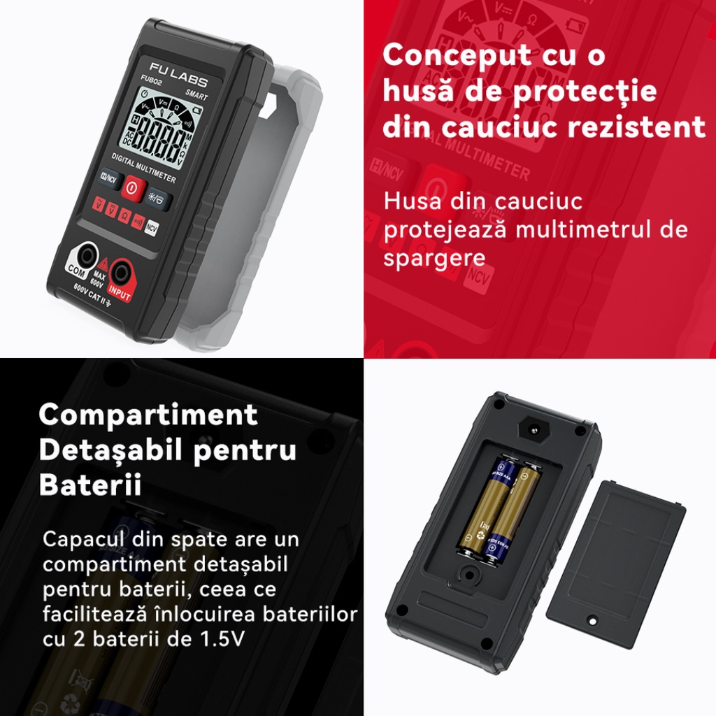 Digital Multimeter FU802