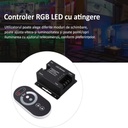 Touch Monochrome LED Controller – 12V/24V