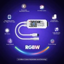 Smart Magic WiFi RGBW LED Controller + 24-Key Remote