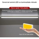 Honeycomb LED tube 17W, 1175mm, plastic material, 6500k, cold white light