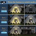 Decorative solar LED lamp with bulb 17x12x5.8, lantern type, for garden, White