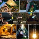 Rechargeable LED bulb, ideal for various uses