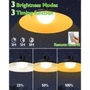 solar LED lamps with solar panel