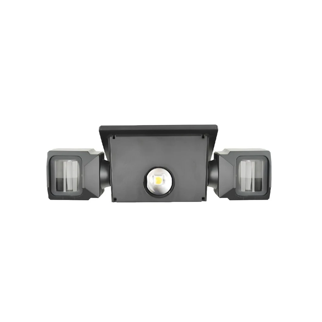 Solar lamp 3 LEDs, IP65, 3 colors 6500k, 4000k, 3000k