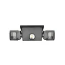 Solar lamp 3 LEDs, IP65, 3 colors 6500k, 4000k, 3000k