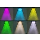 Solar lamp 4 LEDs, IP65, 12 modes