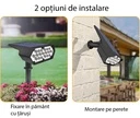 Solar Lamp 19 LEDs, IP65, for outside, 6500k