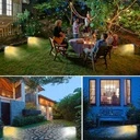 Solar Lamp 19 LEDs, IP65, for outside, 6500k