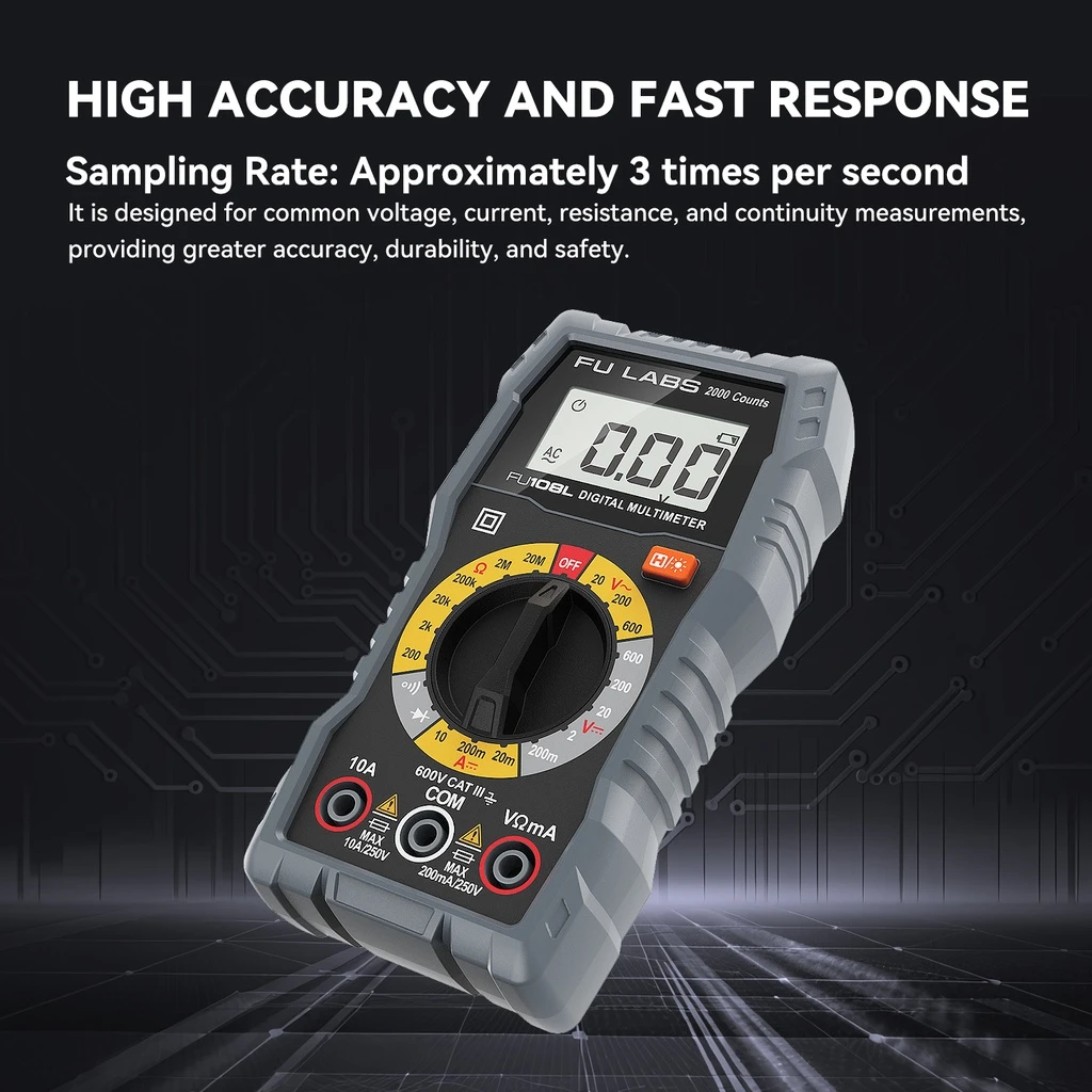 Digital Multimeter FU108L