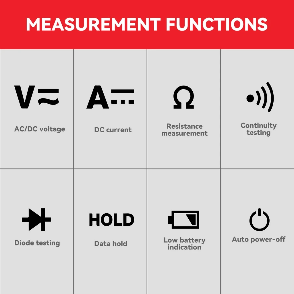 Digital Multimeter FU108L