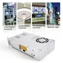 Switching Power Supply, IP20, 12V, 41.6A, 500W