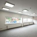 LED panel mounting frame on the ceiling 30x60 cm, white color