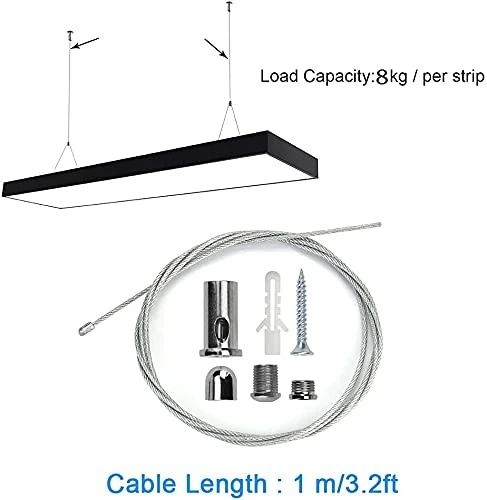 LED Panel Mounting Bracket Set