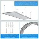 LED Panel Mounting Bracket Set