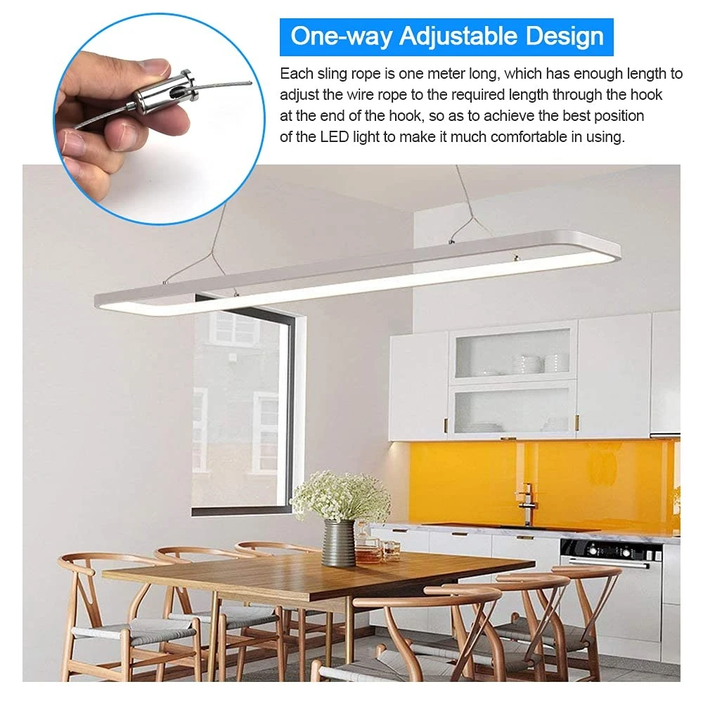 LED Panel Mounting Bracket Set