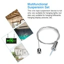 LED Panel Mounting Bracket Set
