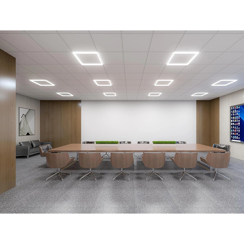 LED Panel 60x60 cm 40W Frame Type, cold light 6500k
