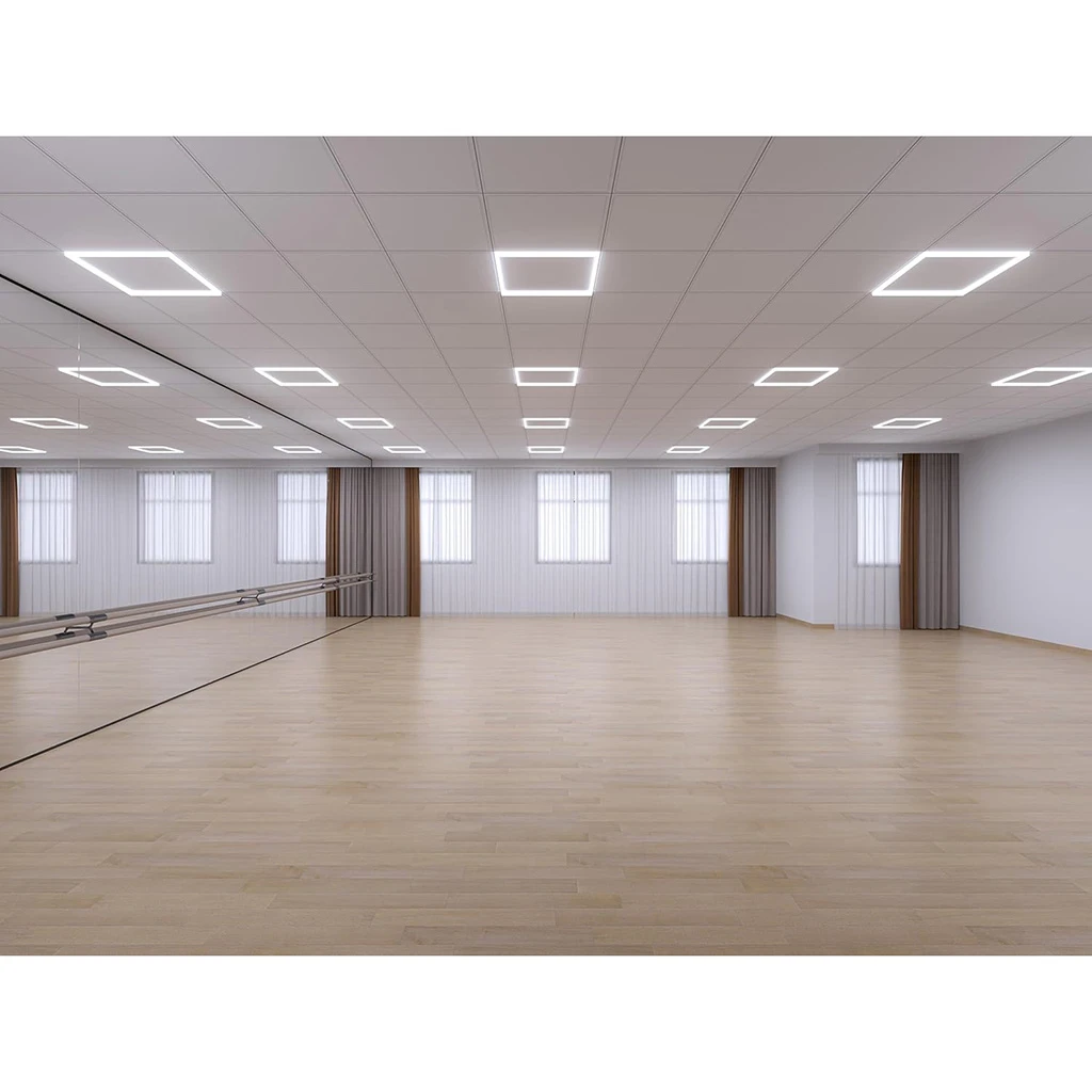 LED Panel 60x60 cm 40W Frame Type, cold light 6500k