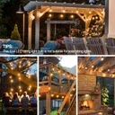 Set of 10 S14 bulbs with E27 socket, 1W
