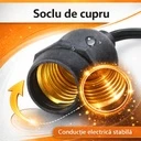 String light, 10 m, interconnectable, E27 socket, IP65