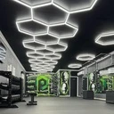 Honeycomb LED tube 16W, 1175 mm, 1360 lm, 2 pins, Aluminium