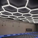 Honeycomb LED tube 16W, 1175 mm, 1360 lm, 2 pins, Aluminium