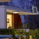 Solar Ceiling Light LED, 25W, diameter 145MM, with remote control, extension cord length 4.6 m, cool white 6500k