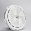 Solar Ceiling Light LED, 25W, diameter 145MM, with remote control, extension cord length 4.6 m, cool white 6500k