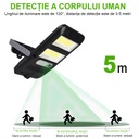 Solar Lamp, 36 SMD LEDs JX-228 