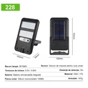 Solar Lamp, 36 SMD LEDs JX-228 
