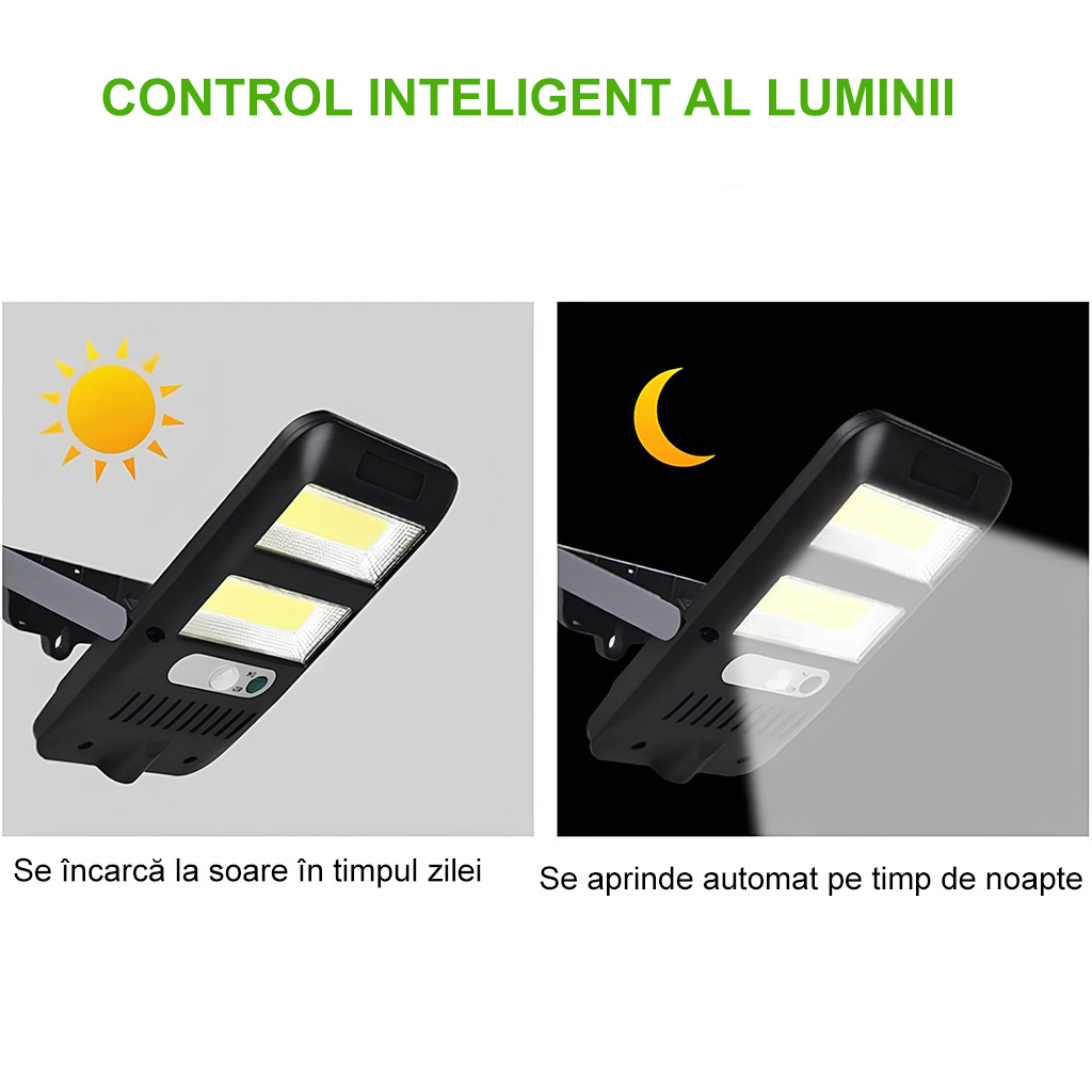 Solar Lamp, 36 SMD LEDs JX-228 