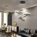 LED Chandelier, Comely, Aluminum, 220V, 76W, Black 