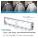 LED lamp with motion sensor 46 LEDs
