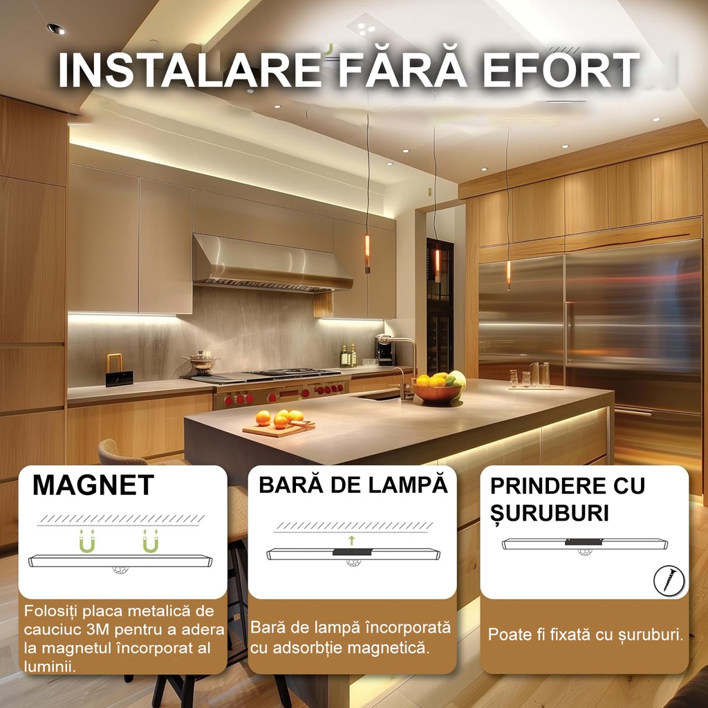 LED lamp with 60 LED and motion sensor